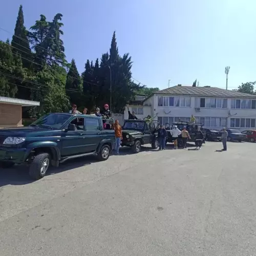 Джип туры по Крыму