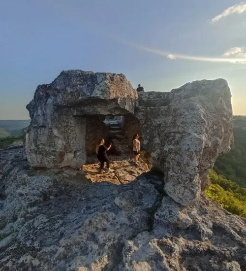 Джип тур в пещерный город Мангуп кале